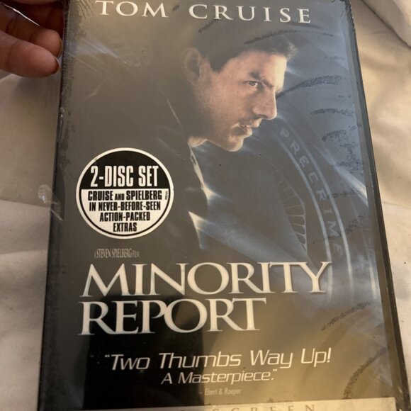 Other - Minority Report (DVD, 2002, 2-Disc Set, Widescreen) NEW W/ Tom Cruise